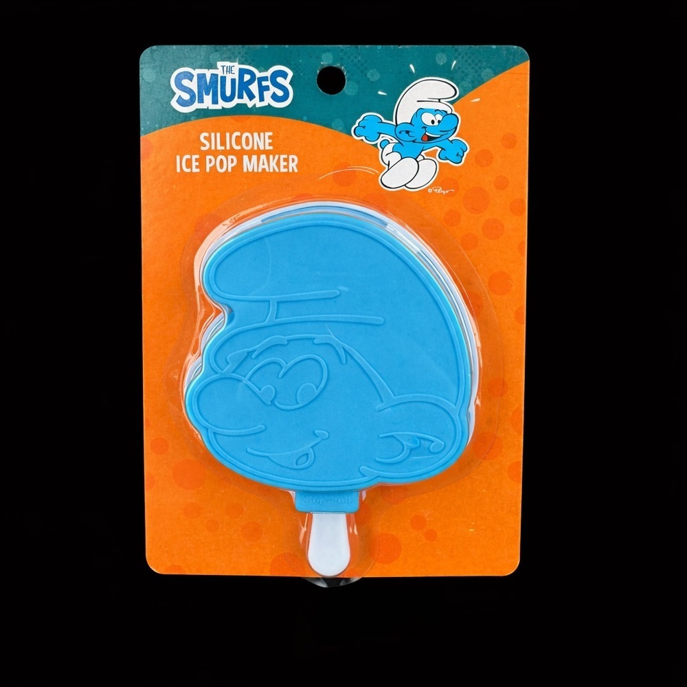 Smurfs Blue Ice Pop Mold